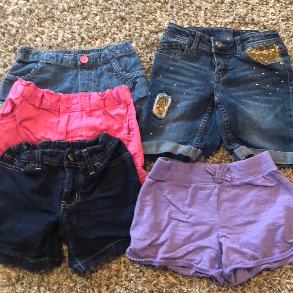 Size 7 girls shorts